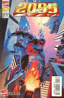 Scan de la Couverture 2099 n 37